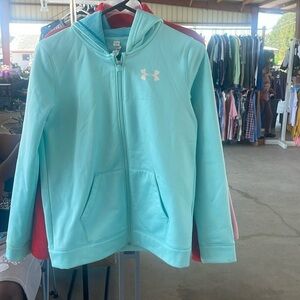 Baby blue Under Armor jacket